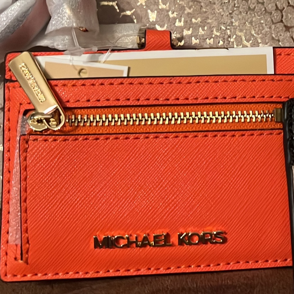 Mk lanyard wallet